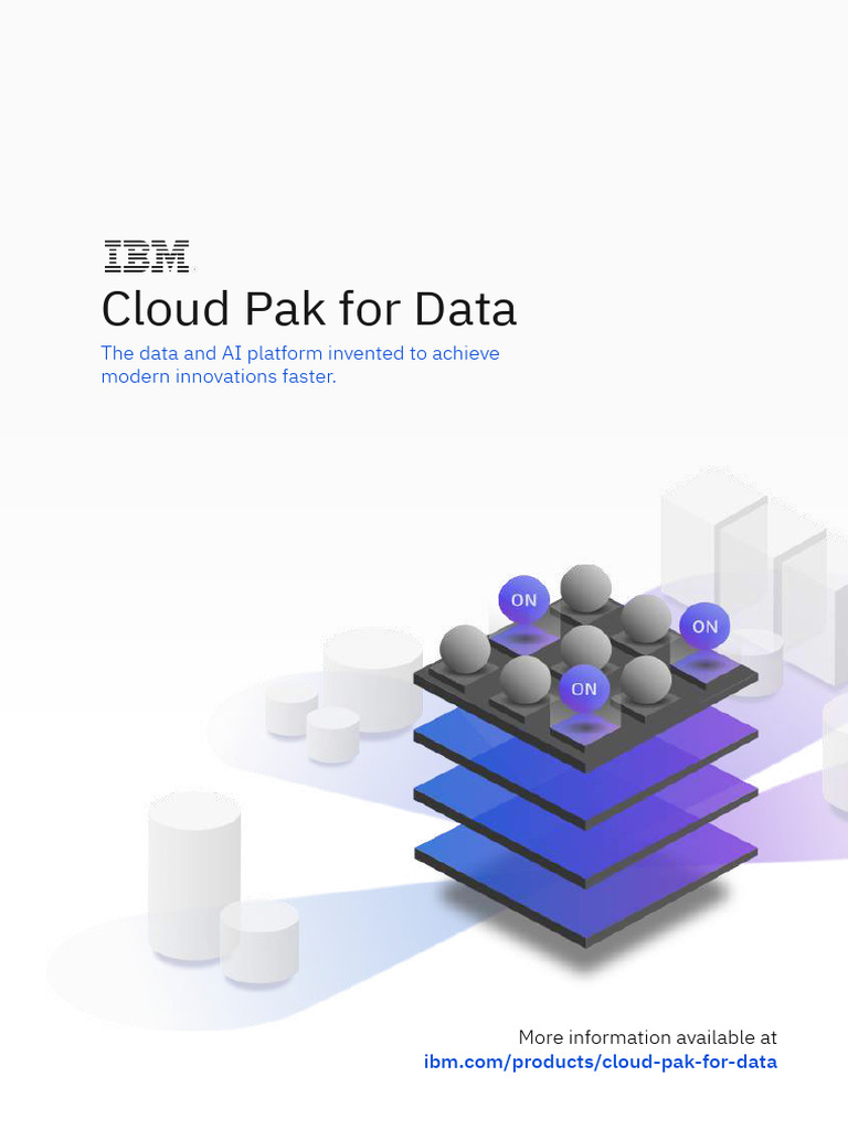 Cloud Pak for Data Overview and Benefits | PDF | Ibm Db2 | Cloud Computing
