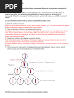 Random Fertilisation and Genetic Variation | PDF | Meiosis | Biological ...