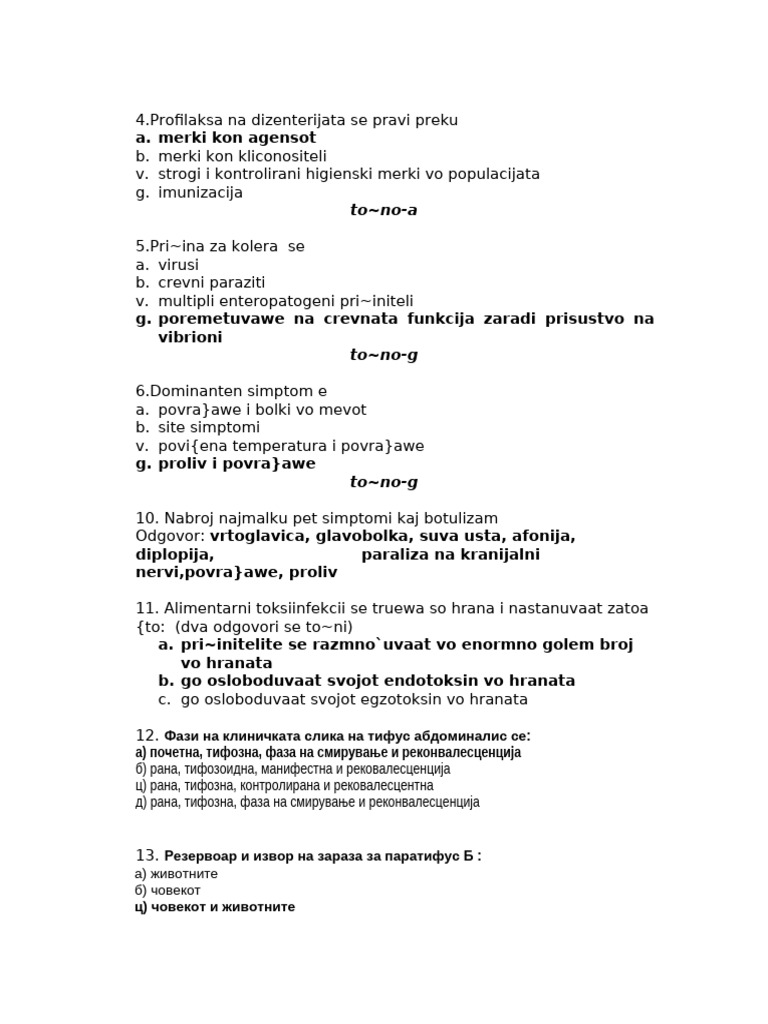 Test 6 So Odgovori | PDF
