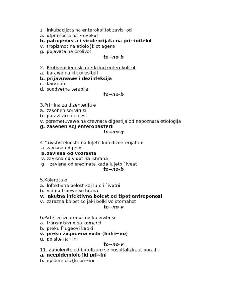 Test 7 So Odgovori | PDF