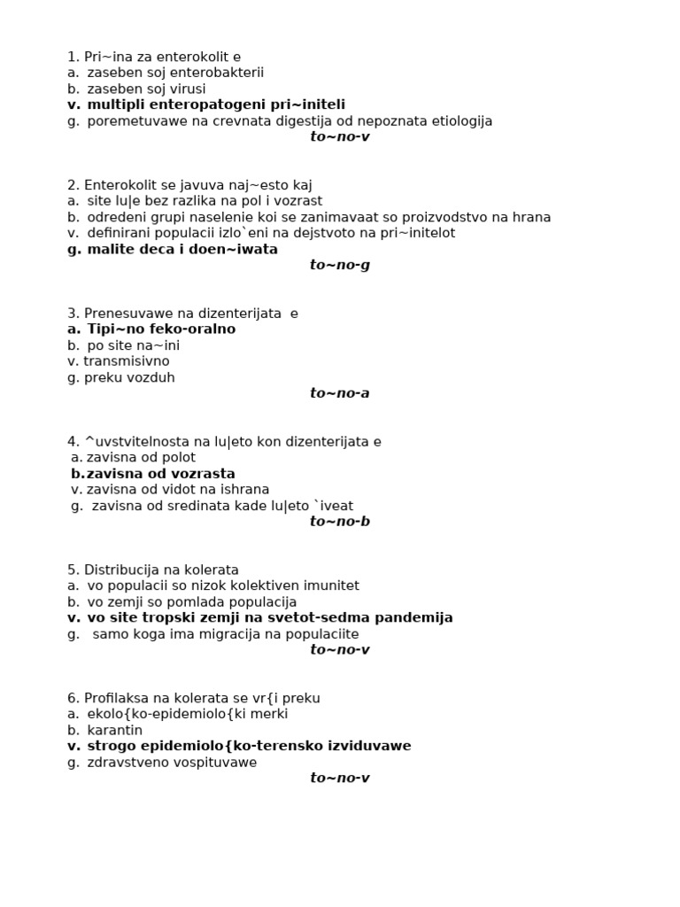 Test 2 So Odgovori | PDF
