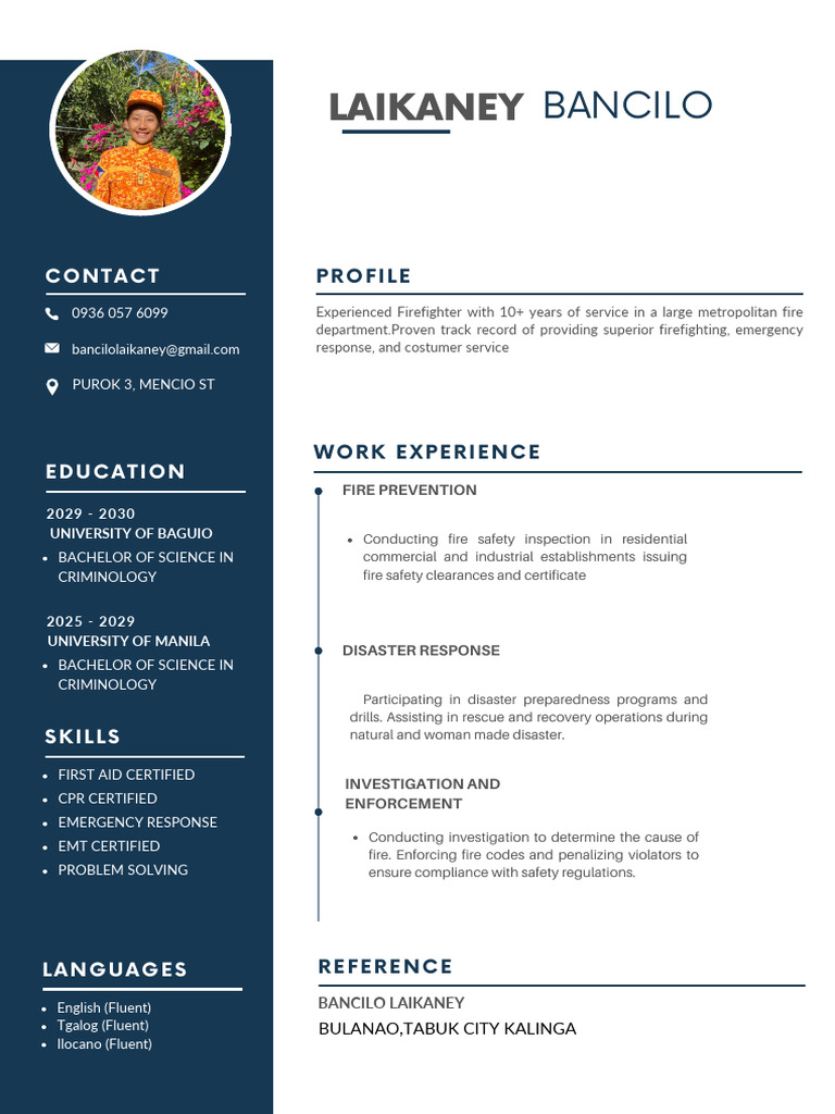 Blue Simple Professional CV Resume - 20241208 - 135026 - 0000 | PDF