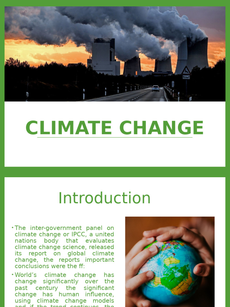 Understanding Climate Change Causes | PDF | Earth | Climate Change