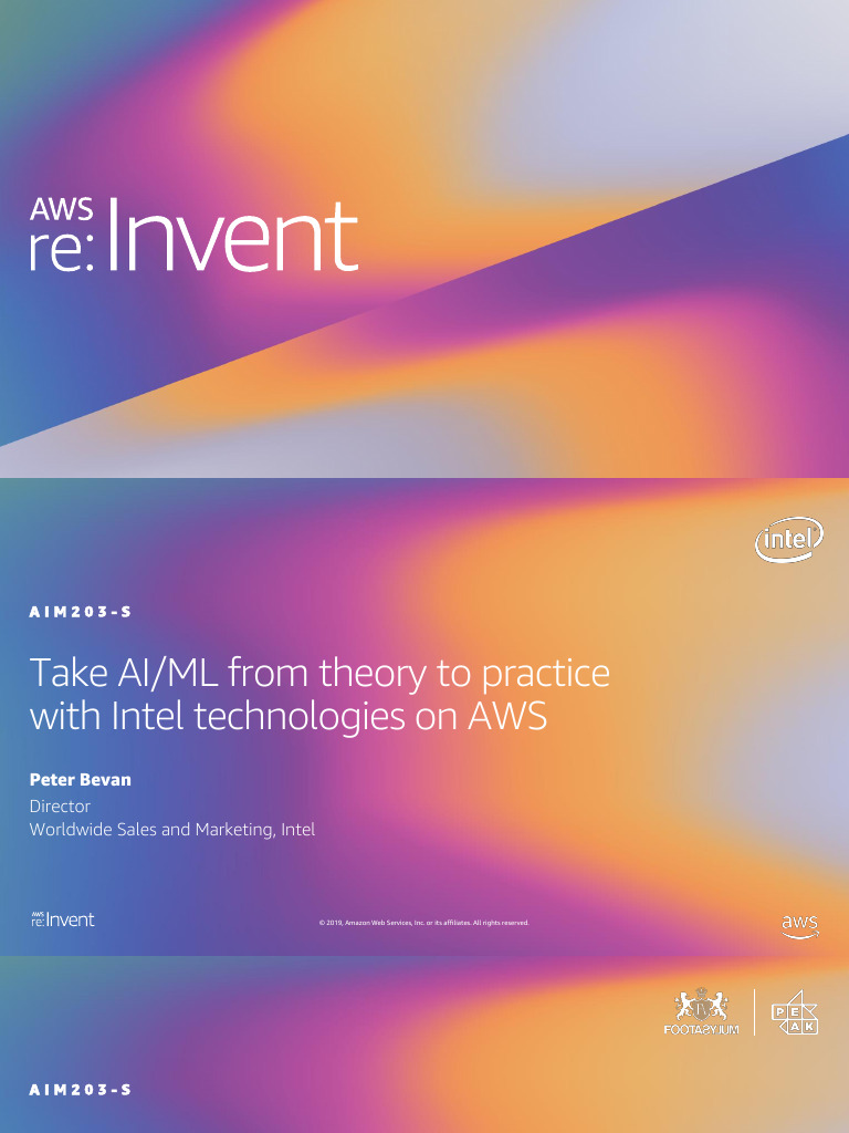 Repeat 1 take aiml from theory to practice with intel technologies on
