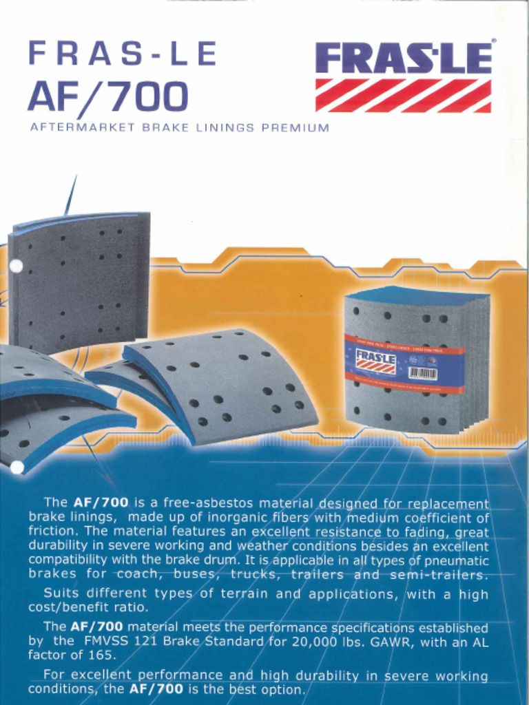 Spec Sheet - AF700 | PDF