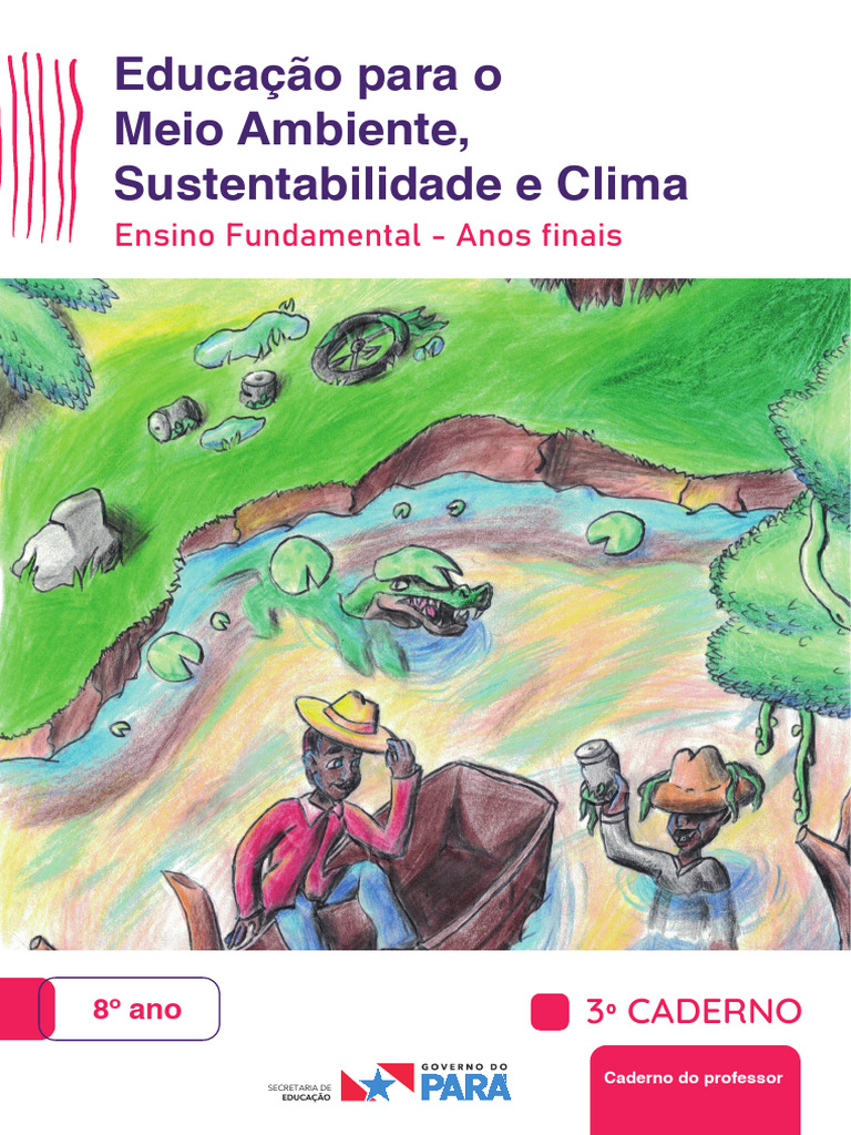 Educação Ambiental e Sustentabilidade 8º Ano | PDF | Sustentabilidade ...