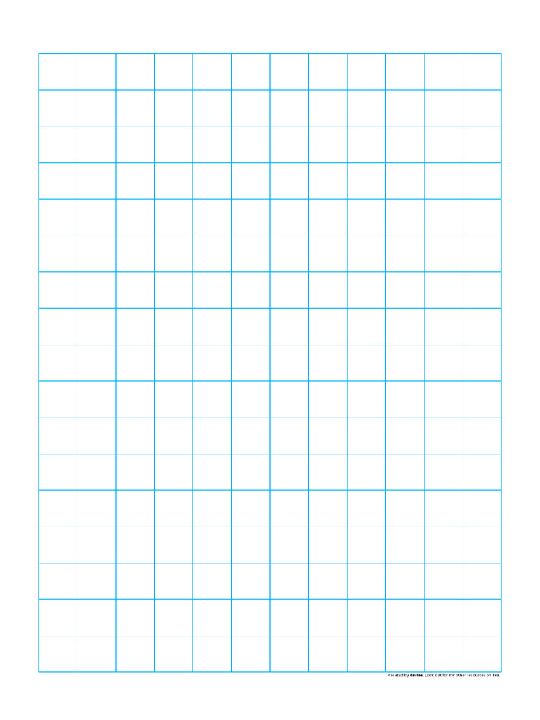 1.5cm Squared Paper Blue | PDF
