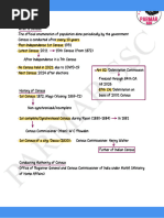 Census 2011 Final | PDF | Census | Government Of India