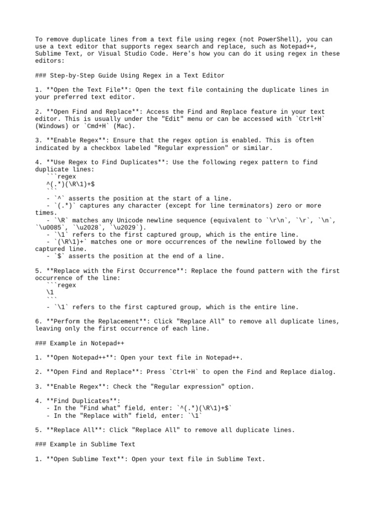 Dokumen Bahan7 | PDF | Regular Expression | Computer Programming