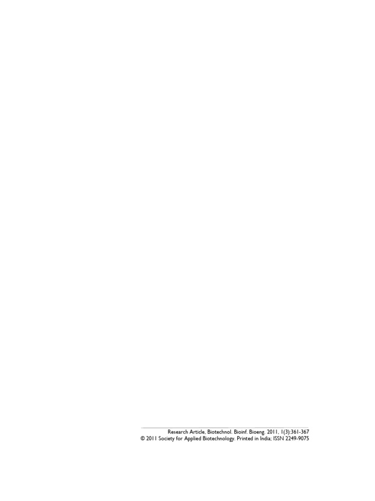 Bacteria in Rice Ecosystem361-367 | PDF | Microorganism | 16 S ...