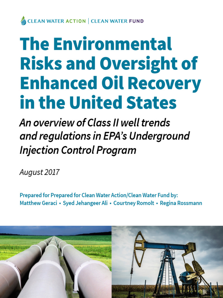 Environmental Risks and Oversight of Enhanced Oil Recovery 11.08.17a ...