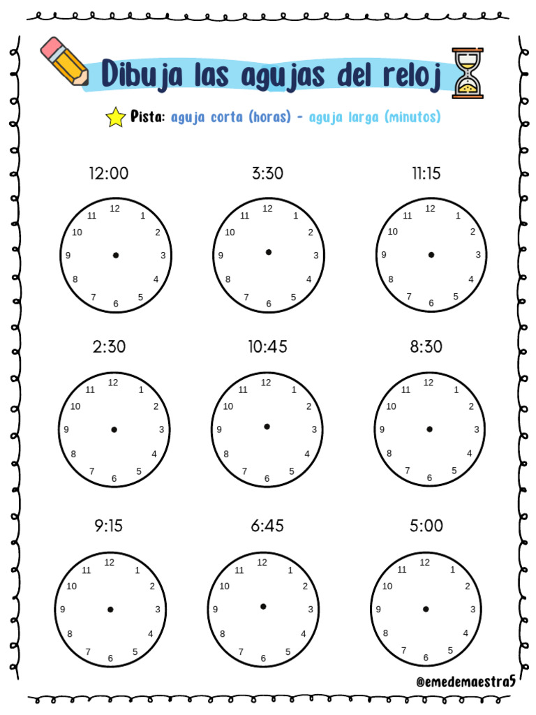 dibuja-las-agujas-del-reloj-pdf