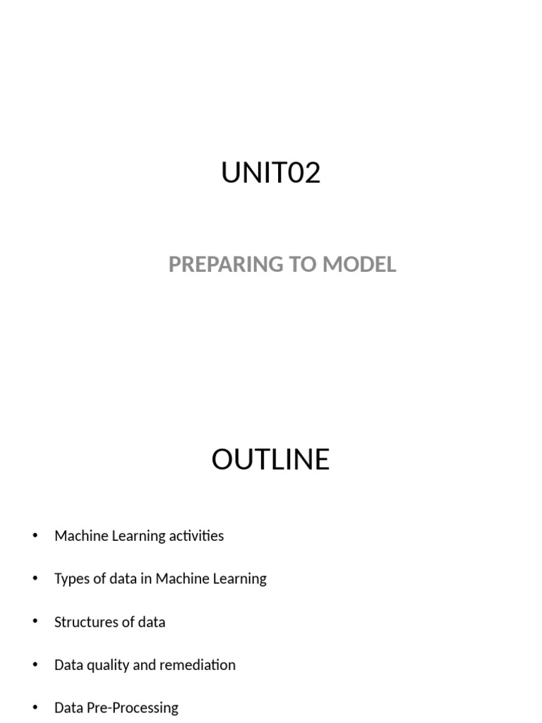 Data Preparation for Machine Learning | PDF | Quartile | Descriptive ...