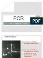 PCR en Tiempo