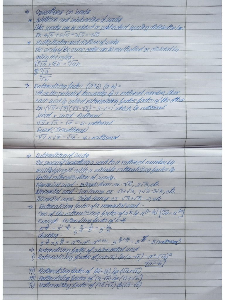 Maths Homework | PDF