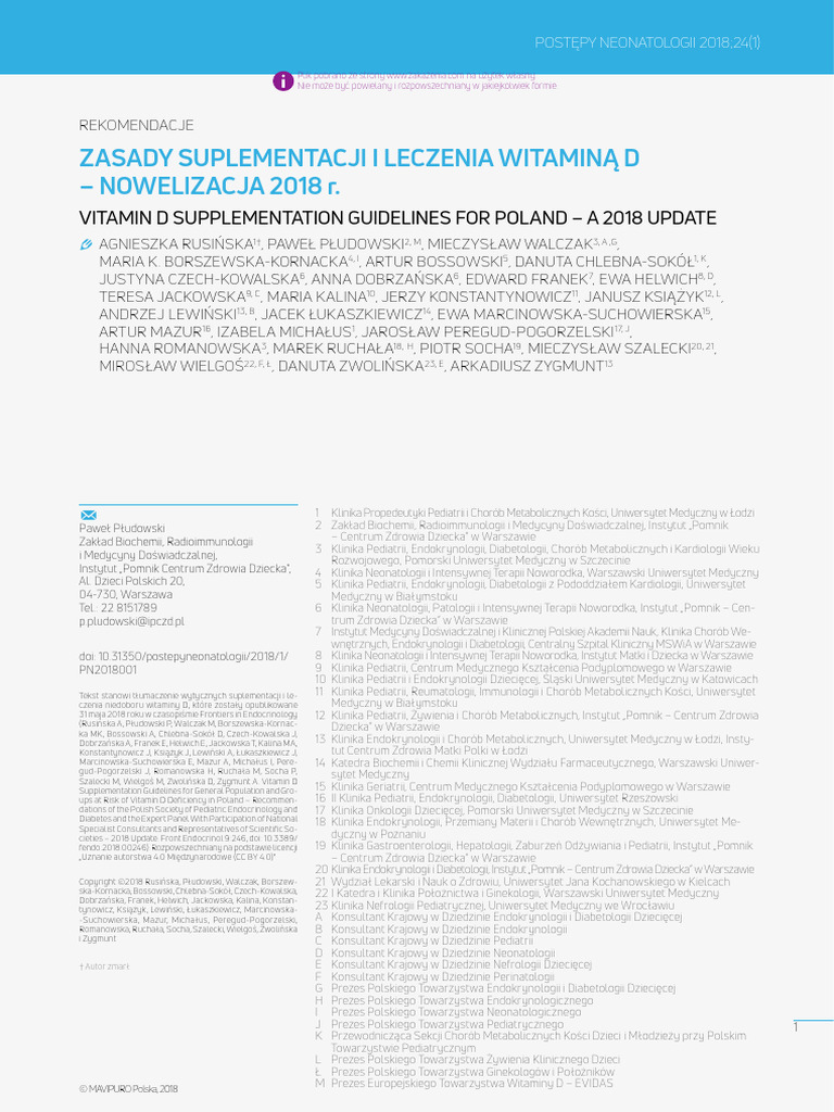 Wit.D Nowelizacja PDF | PDF