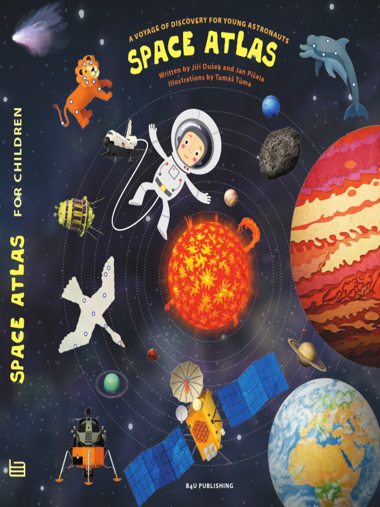 Space Atlas for Young Astronauts | PDF | Stars | Constellation