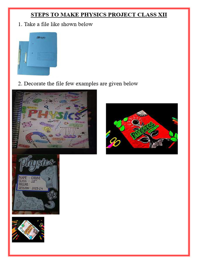 Class 12 Physics Project | PDF | Inductor | Transformer
