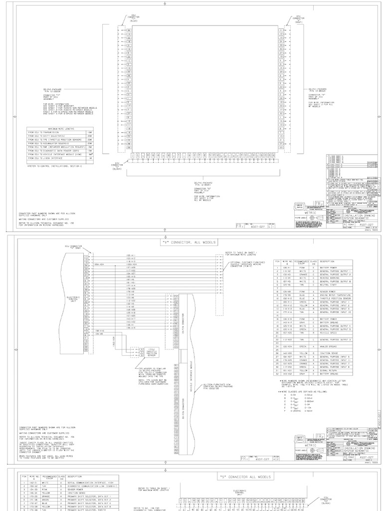 Allison Wiring Diagram Pdf