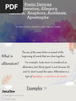 Understanding Syndeton and Asyndeton | PDF | Sentence (Linguistics)
