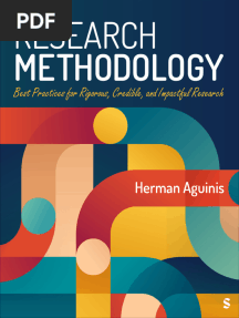 Research Methodology - Best Practices for Rigorous, Credible, And Impactful Research