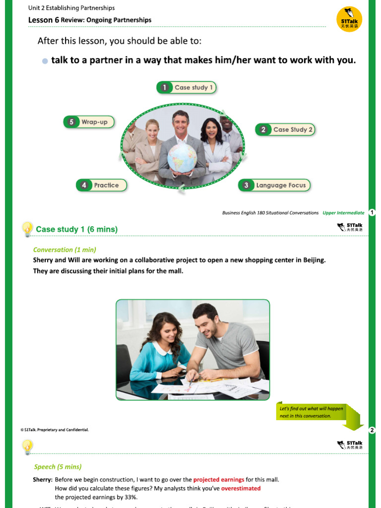 Unit 2 Lesson 6 | PDF