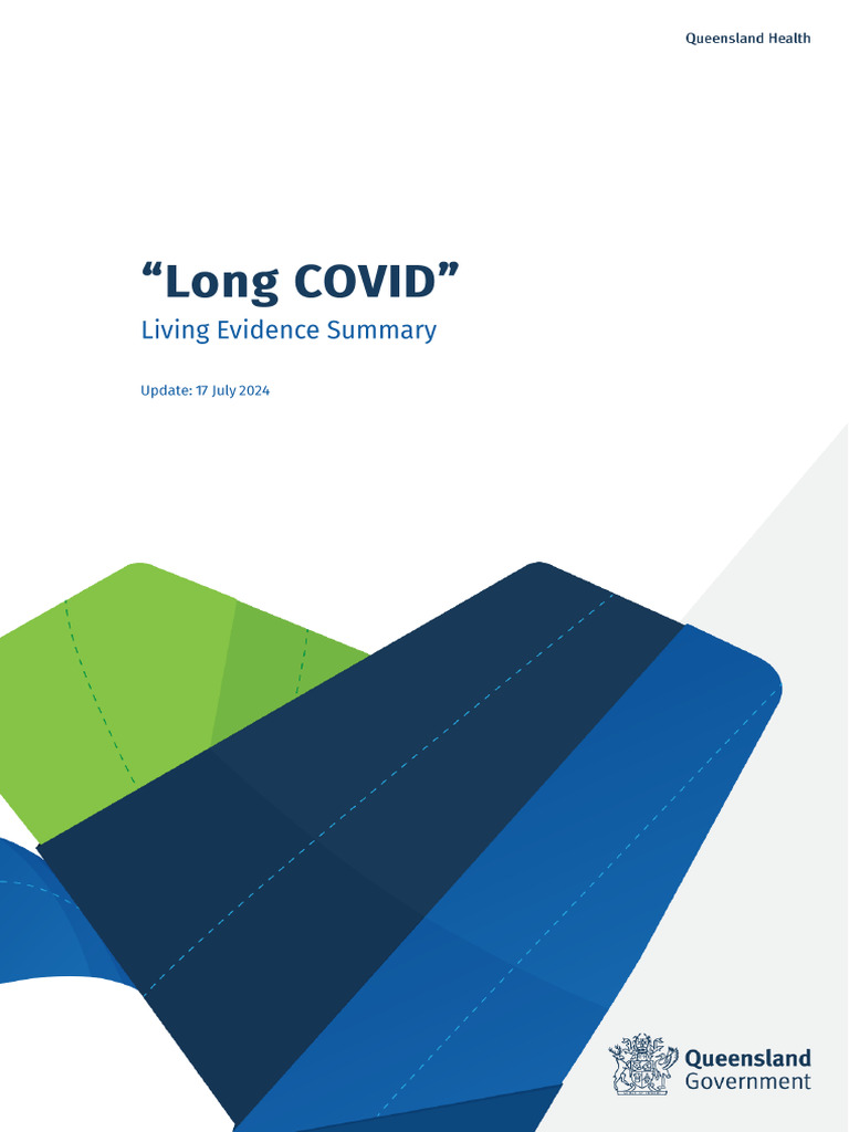 Long Covid Living Evidence Summary | PDF