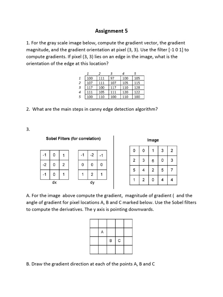 Assignment5 | PDF