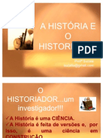 23446446 a Historia e o Historiador