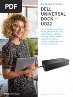 Dell Docking Compatibility Guide | PDF | Computer Engineering | Computing
