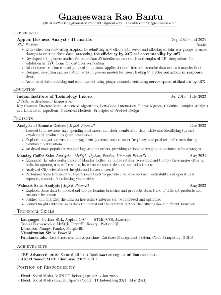 Business Analyst & Data Insights Expert | PDF | My Sql | Analysis