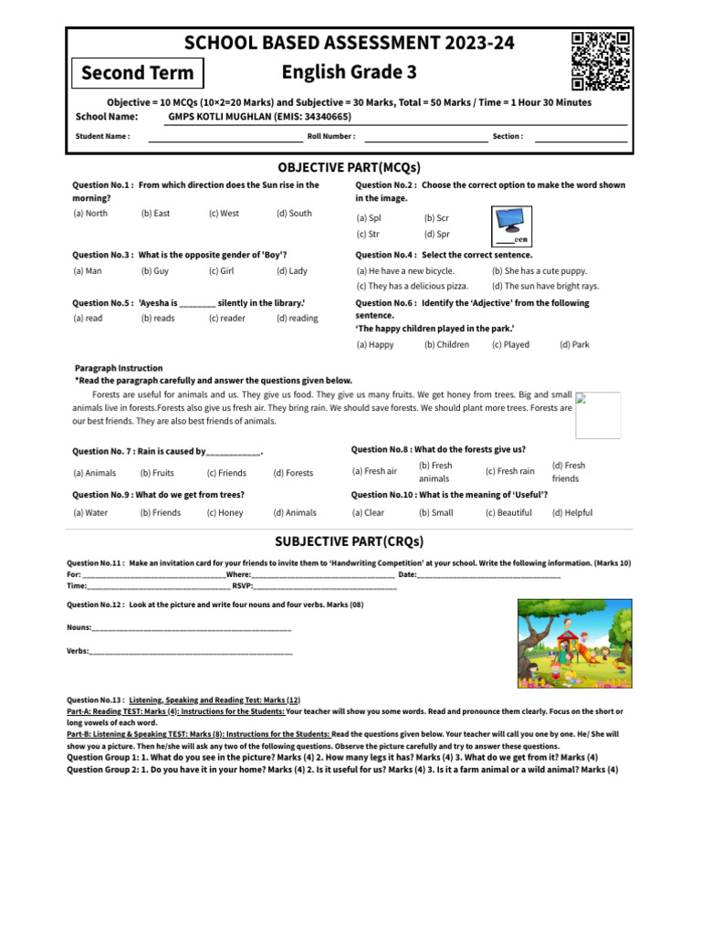English 3 Pdf Verb Linguistic Morphology