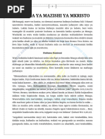 Tenzi Za Rohoni | PDF