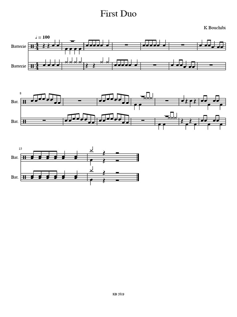 First Duo | PDF