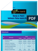 Paket Dan Harga Software Guava Manis