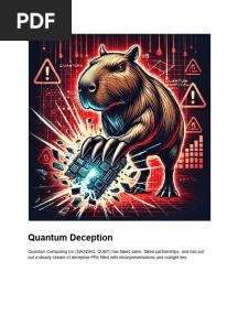 QUBT-capybara-research