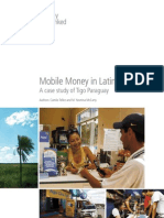Mobile Money in Latin America: A Case Study of Tigo Paraguay