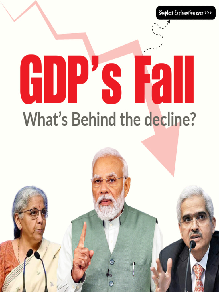 India's Q2 GDP Growth Decline Analysis | PDF | Gross Domestic Product ...
