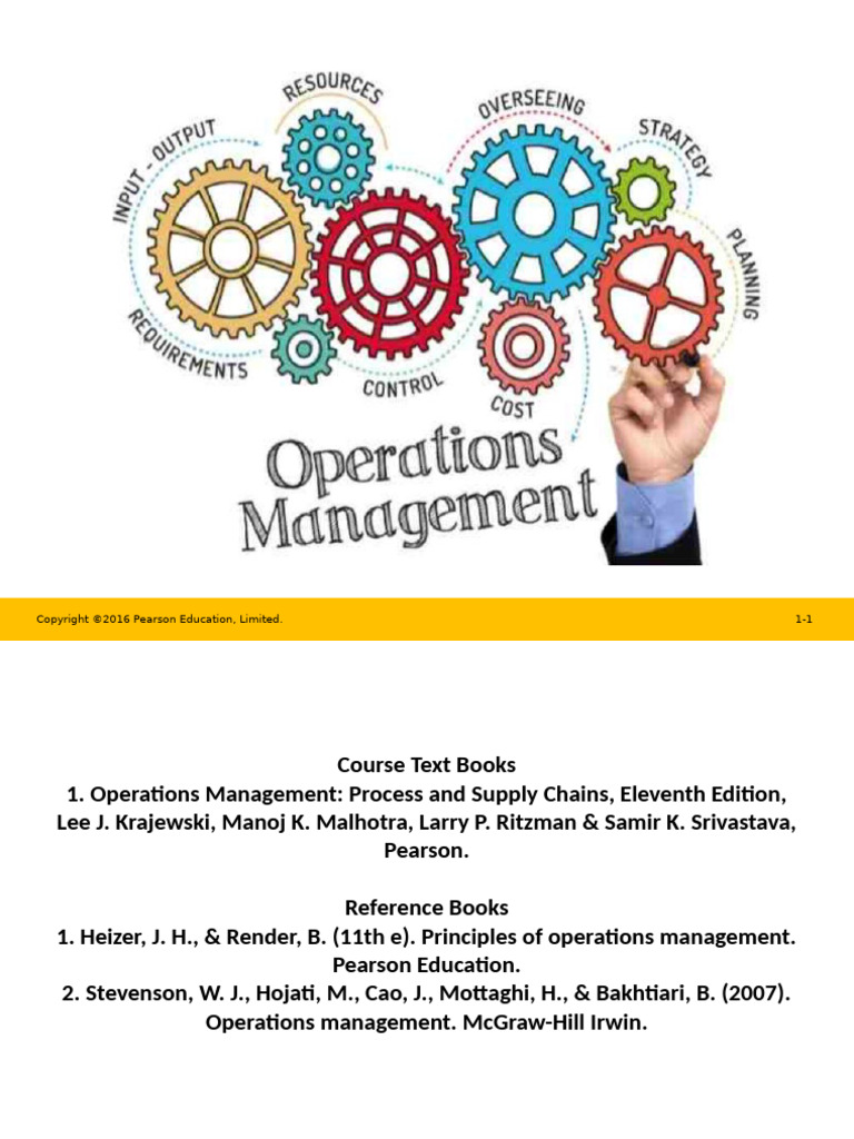 Chapter 1 - How Does Operations Create Value in A Business | PDF ...