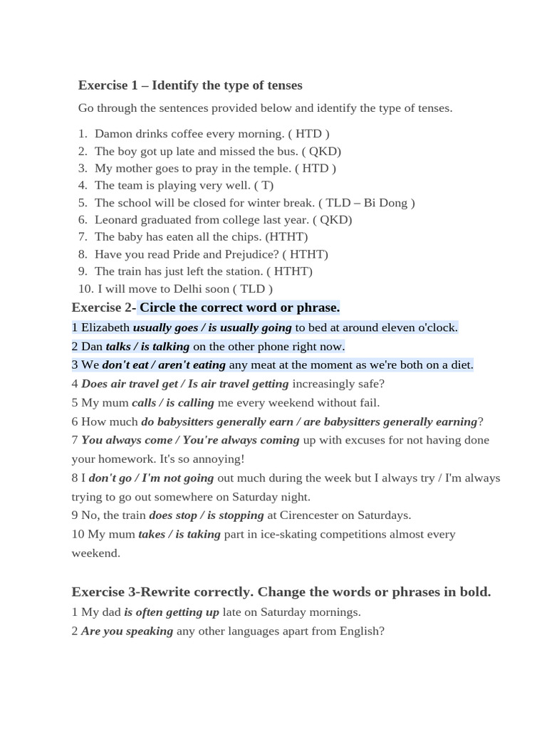 Test 1 | PDF | Language Mechanics | Grammar