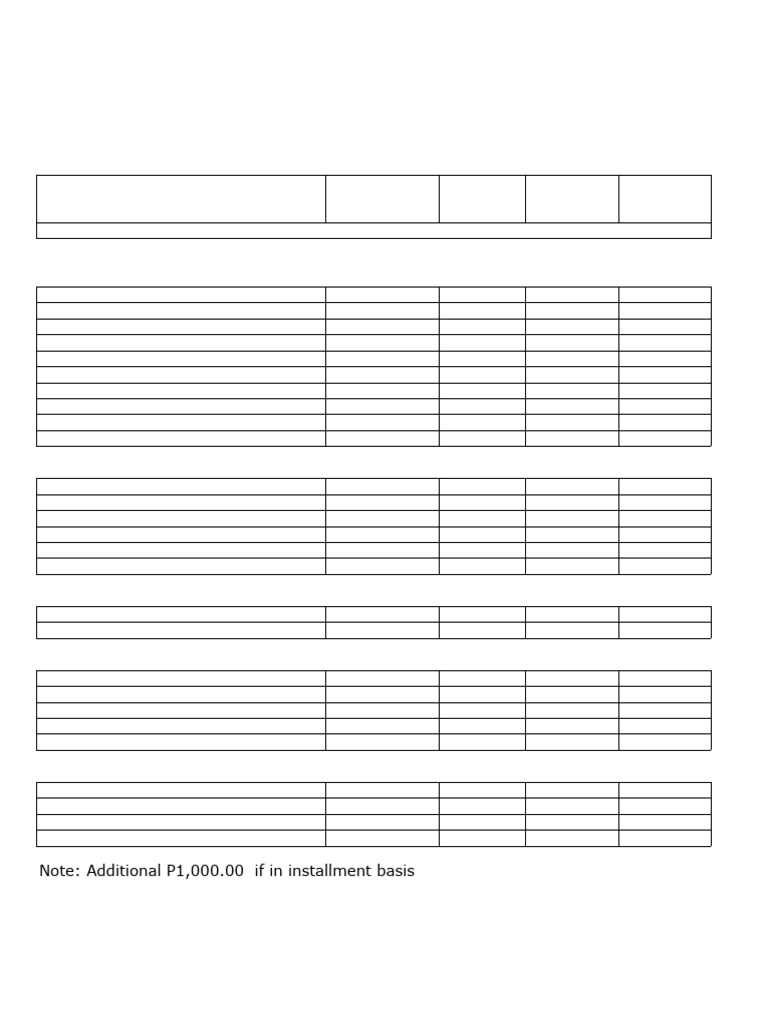 Lpu Freshmen Tuition Fee 2425 1 | PDF