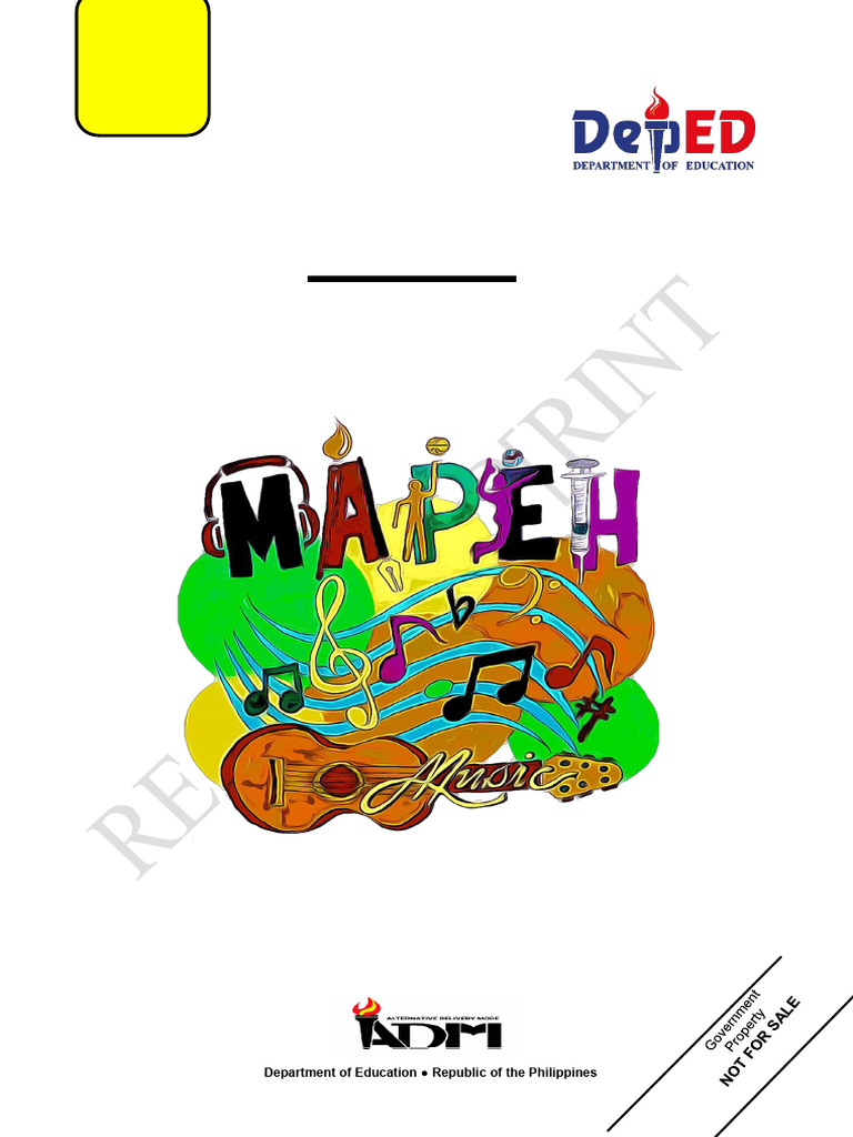 MAPEH | PDF | Vedas | String Instruments