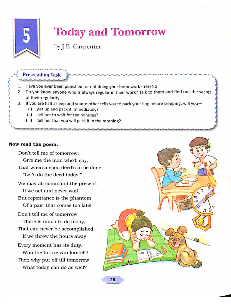 Today and Tomorrow | PDF