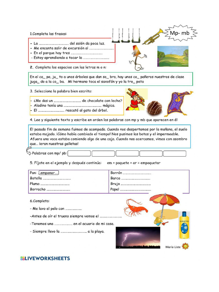 Https Www Liveworksheets Com Es Node 58879 Download Pdf Pdf