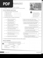 Trinity ISE I Self Study | PDF