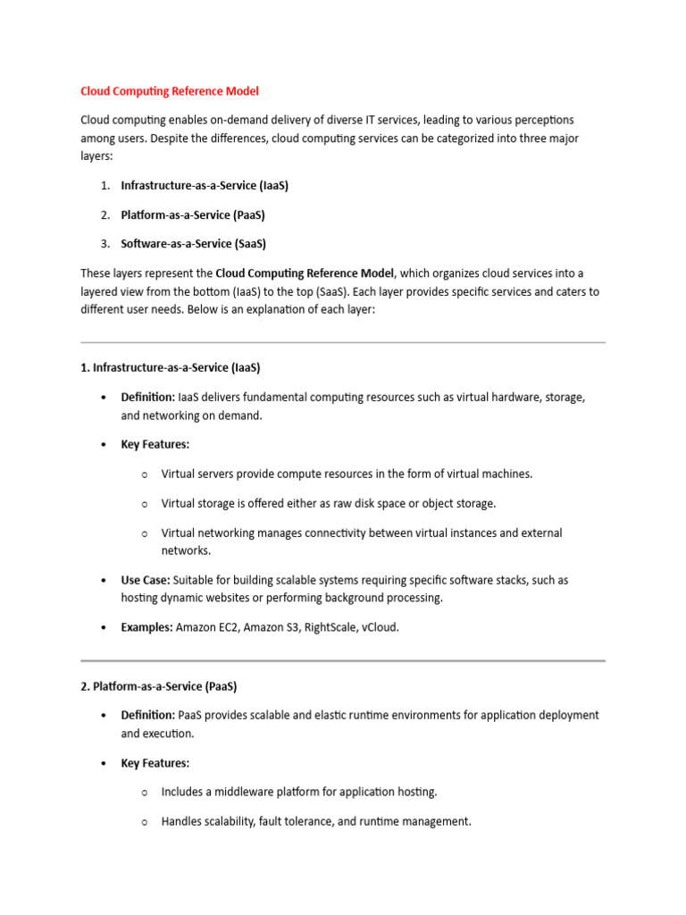 My CC Notes PDF | PDF | Cloud Computing | Virtualization