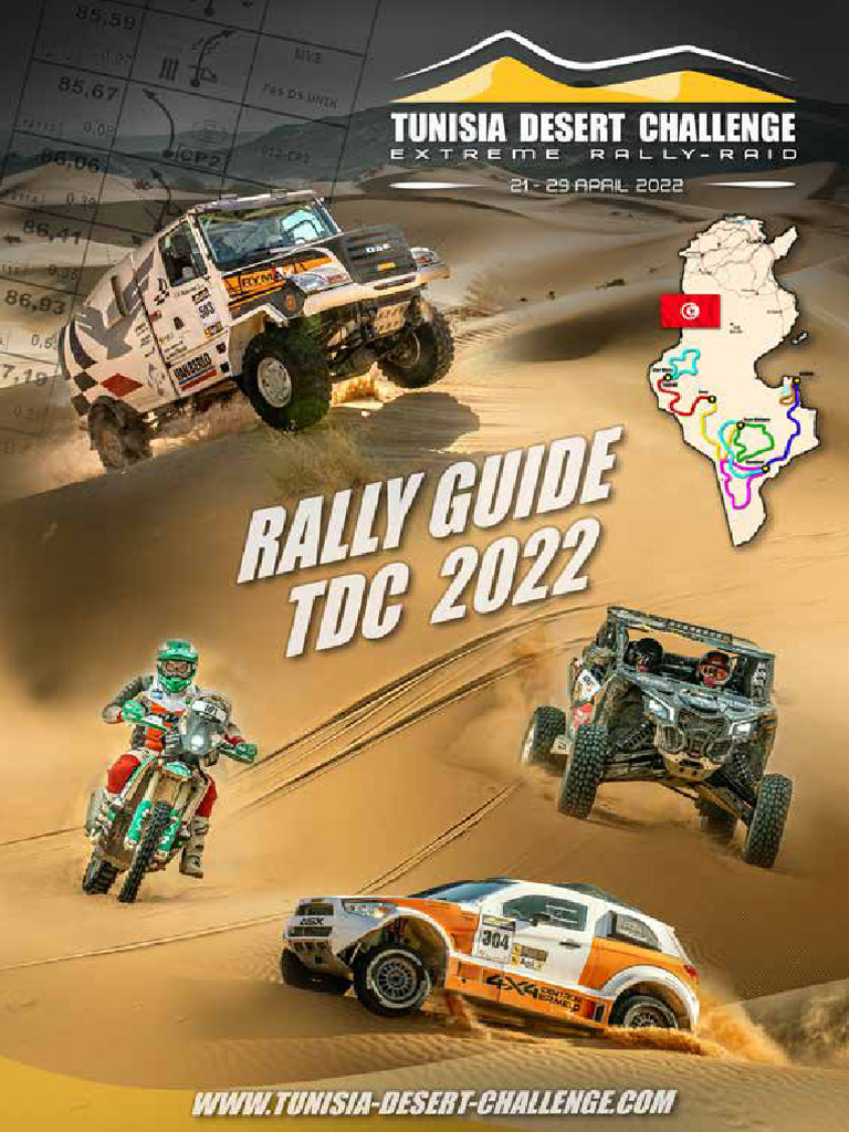 Rally Guide - TDC2022 | PDF