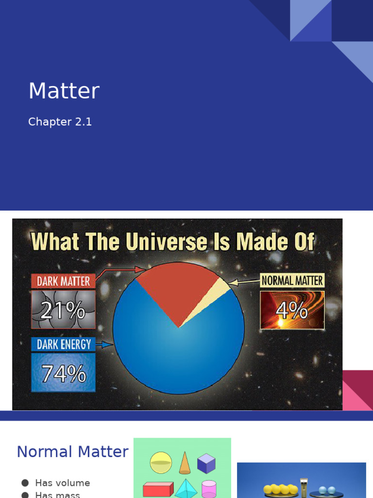 2.1 Matter | PDF