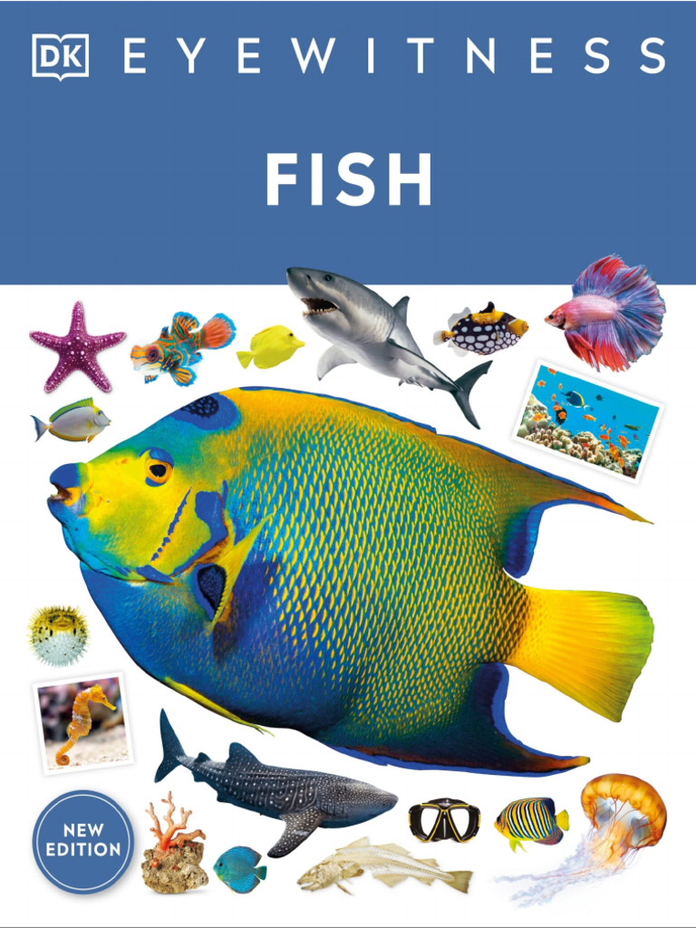 Eyewitness Fish, New Edition (DK) (Z-Library) | PDF | Gill | Fish