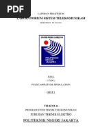 Download PAM Pulse Amplitude Modulation by Arya Wahyu Wibowo SN81655385 doc pdf